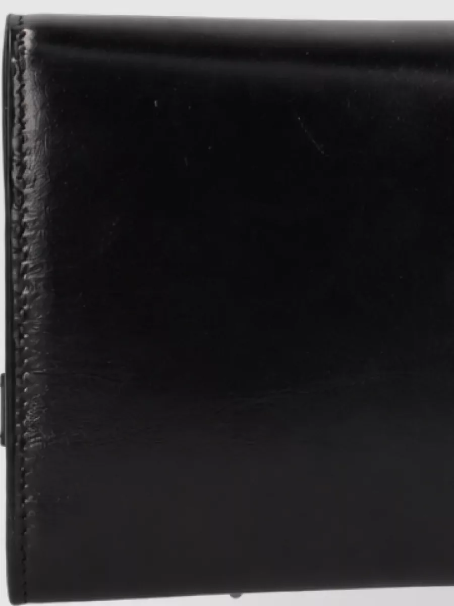 Balmain Leather Shoulder Purse