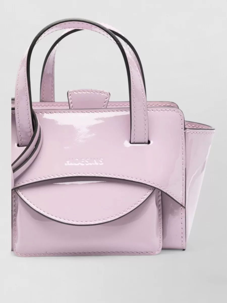 Hidesins Calf Leather Mini Tote Bag