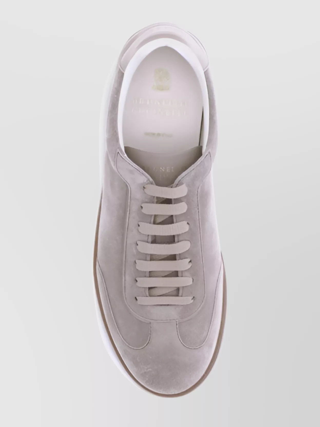 Brunello Cucinelli Suede Sneakers For Sophisticated Comfort