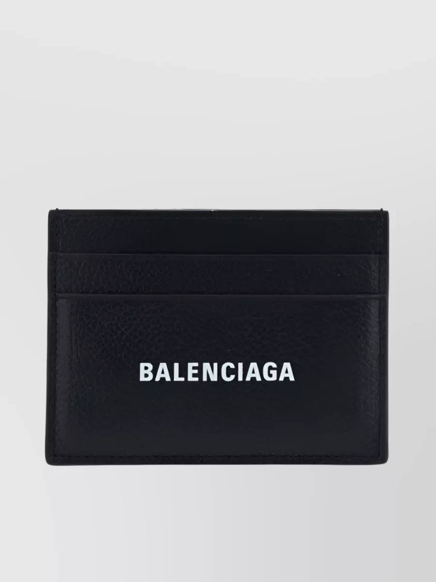 BALENCIAGA BLACK/WHITE WALLETS & CARDHOLDER