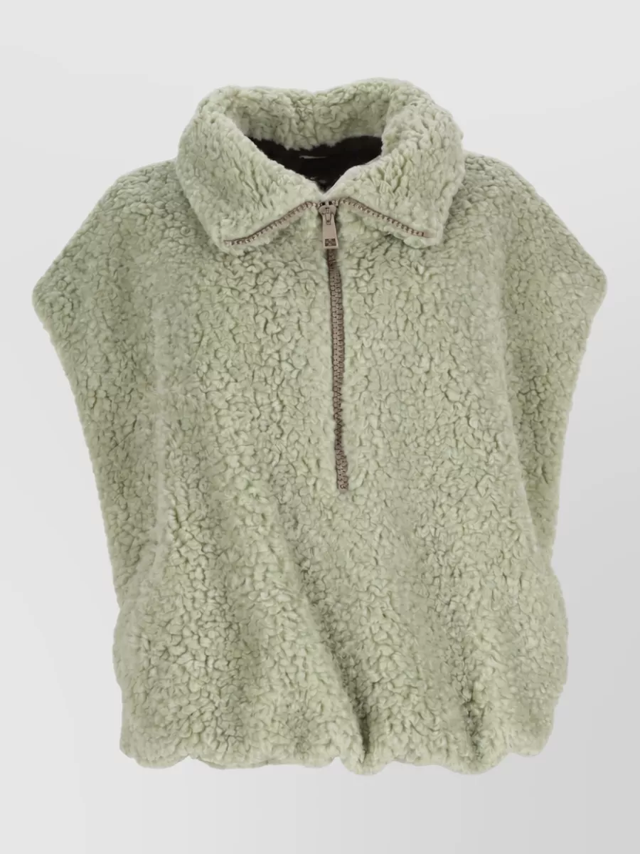 Alysi faux fur coat