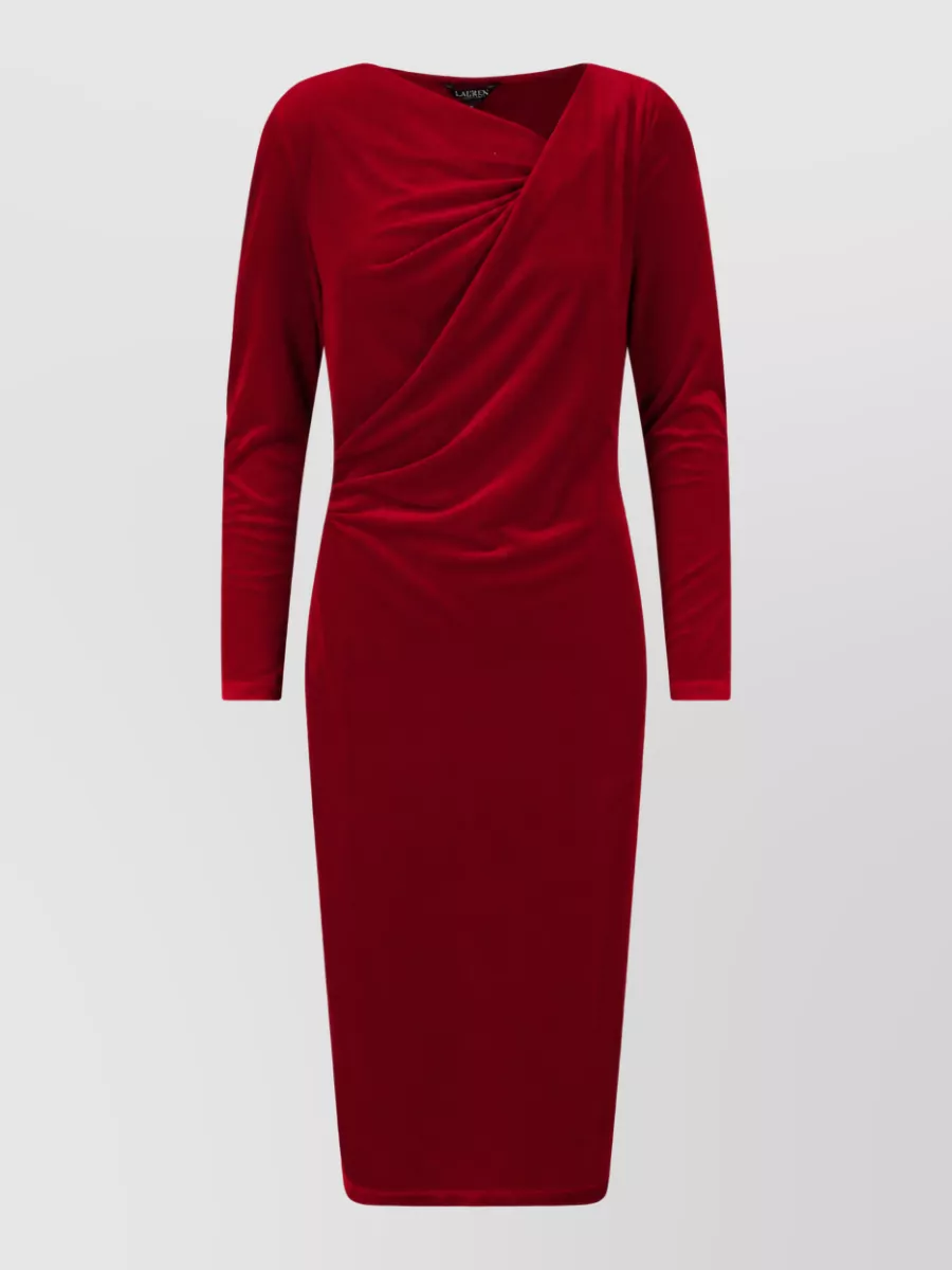 Lauren Ralph Lauren midi dress
