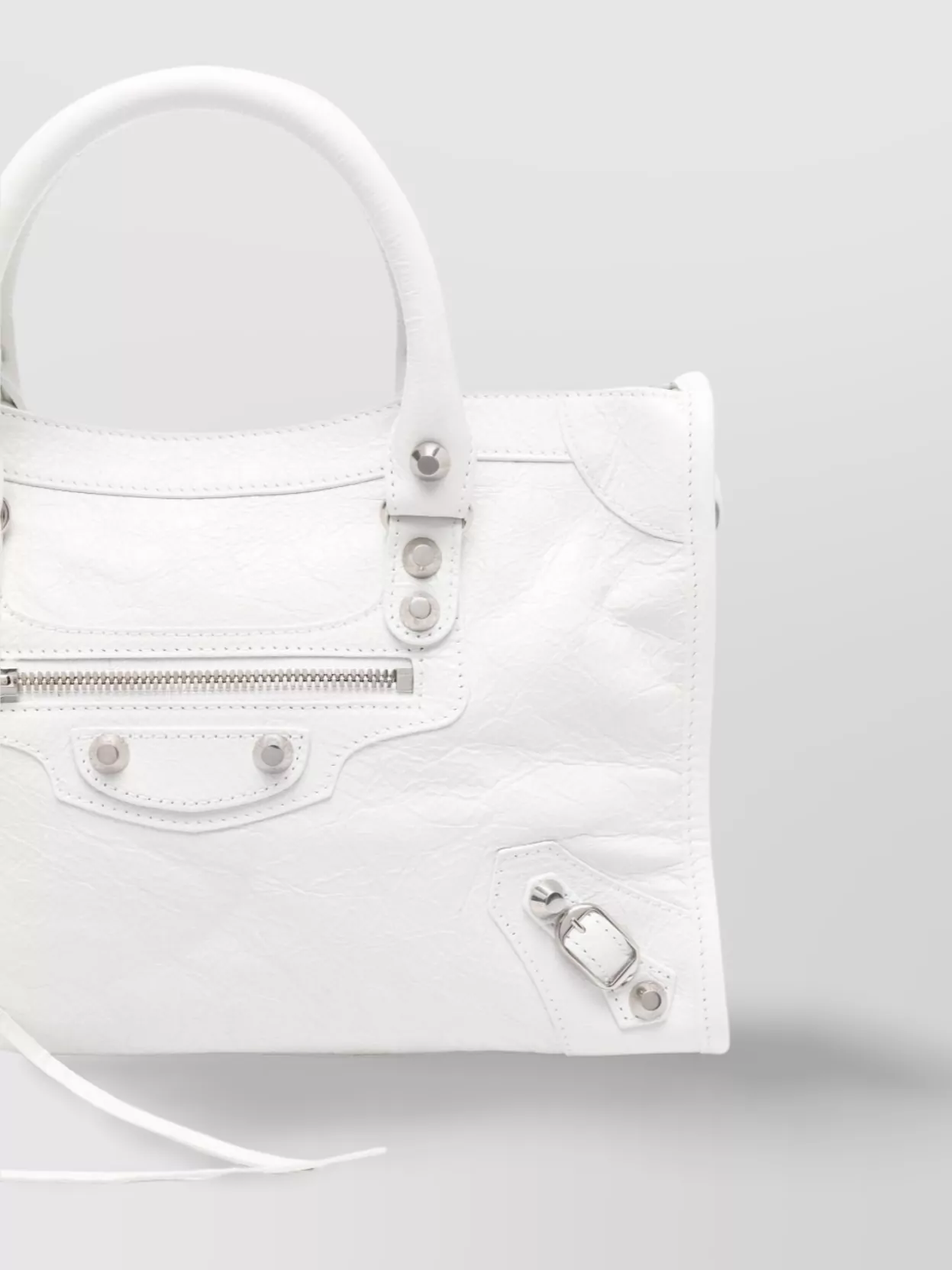 Balenciaga Shoulder Bags Stud Embellishment
