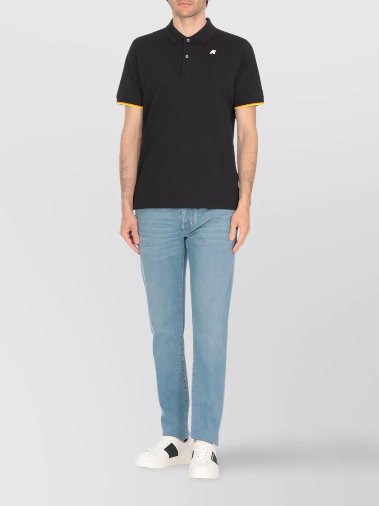 K-way Short Sleeves Cotton Polo Shirt