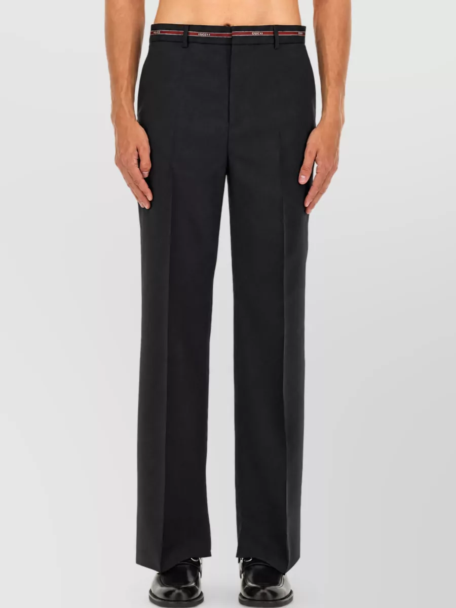 Gucci Wool Tailored Trousers