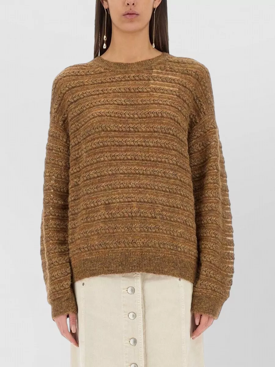 Isabel Marant Etoile alpaca jersey sweatshirt