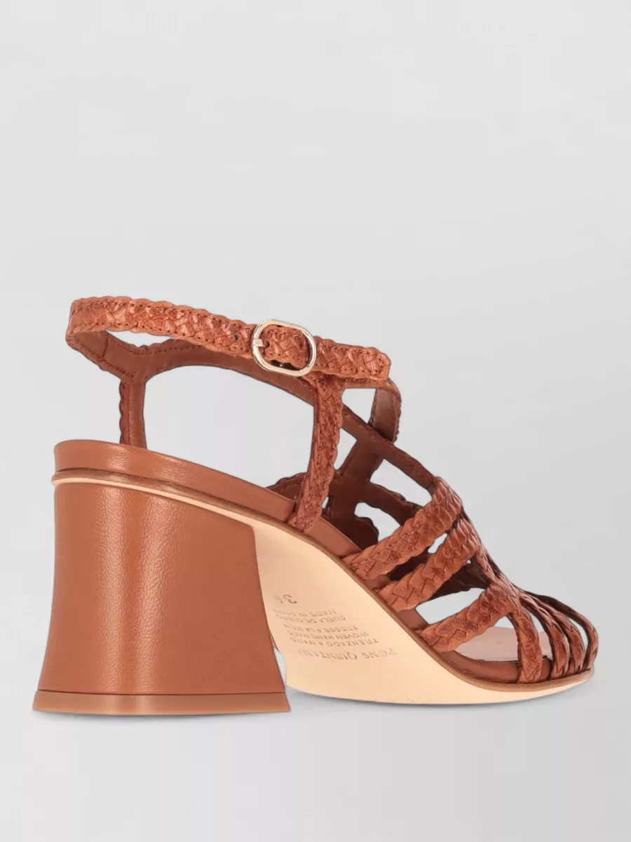 La Rose Braided Sandals