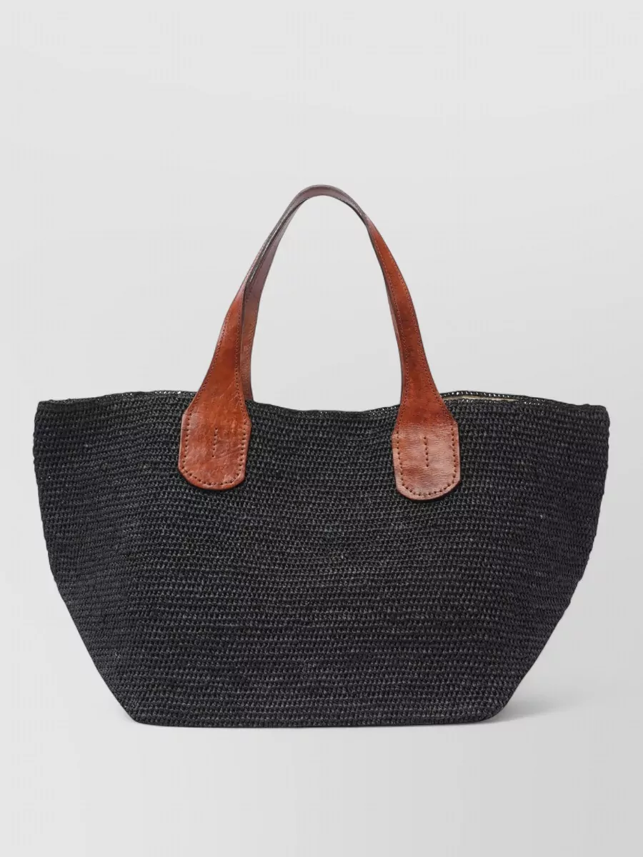 Ibeliv Raffia Tote Bag