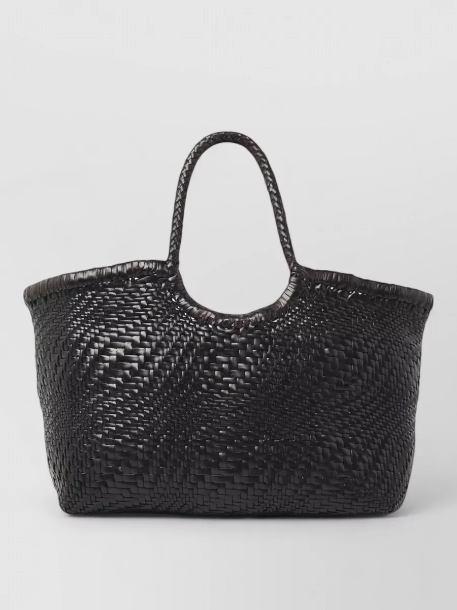 Dragon Diffusion Nantucket Big Leather Tote Bag