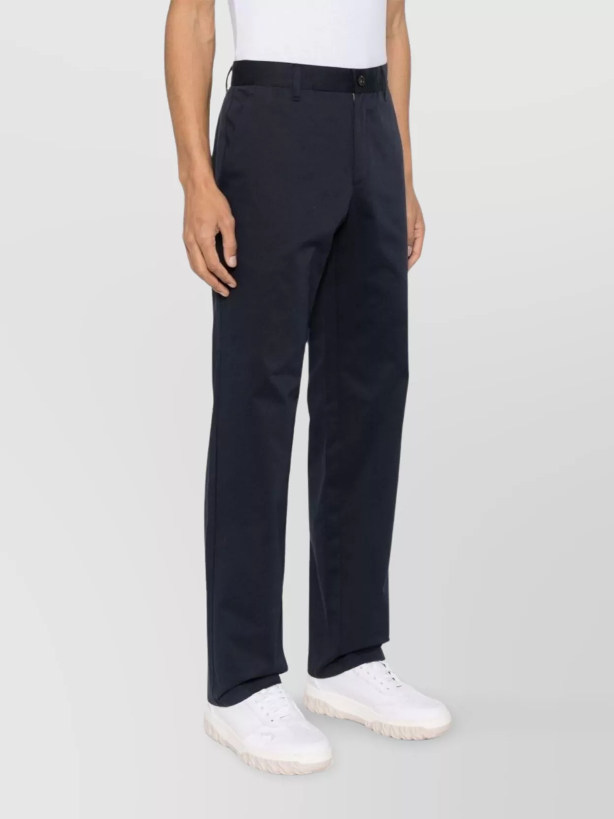 A.p.c. Relaxed Fit Trousers With Handy Pockets
