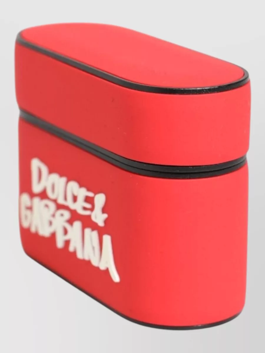 Dolce&Gabbana Logo Embossed Airpods Case