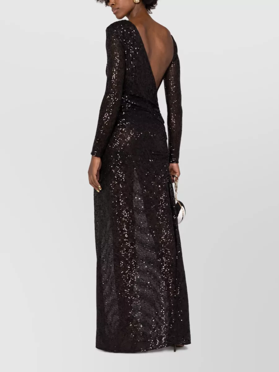 Elisabetta Franchi Knee-Length Gown