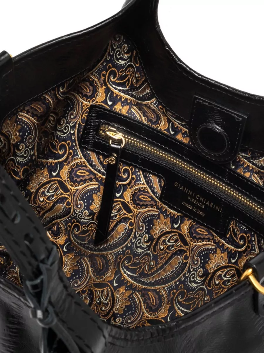 Gianni Chiarini Leather Dua Tote Bag