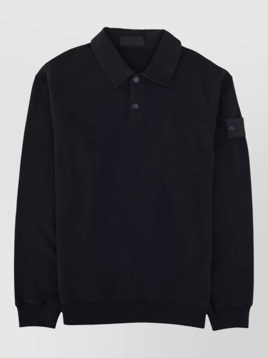 Stone Island cotton polo shirt