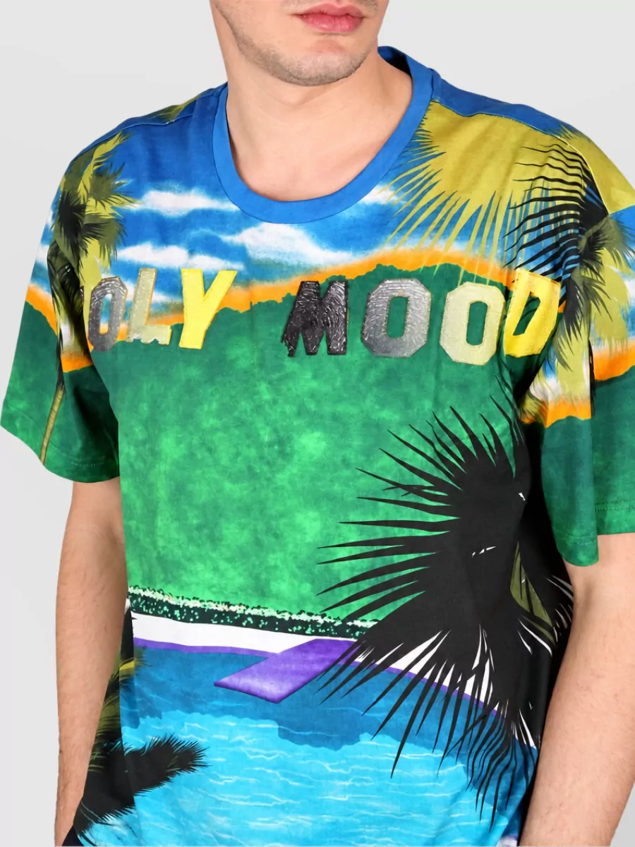 Etro Printed T-Shirt