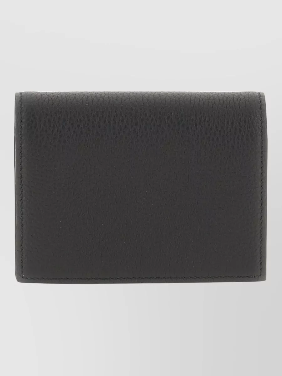 Burberry leather keyring