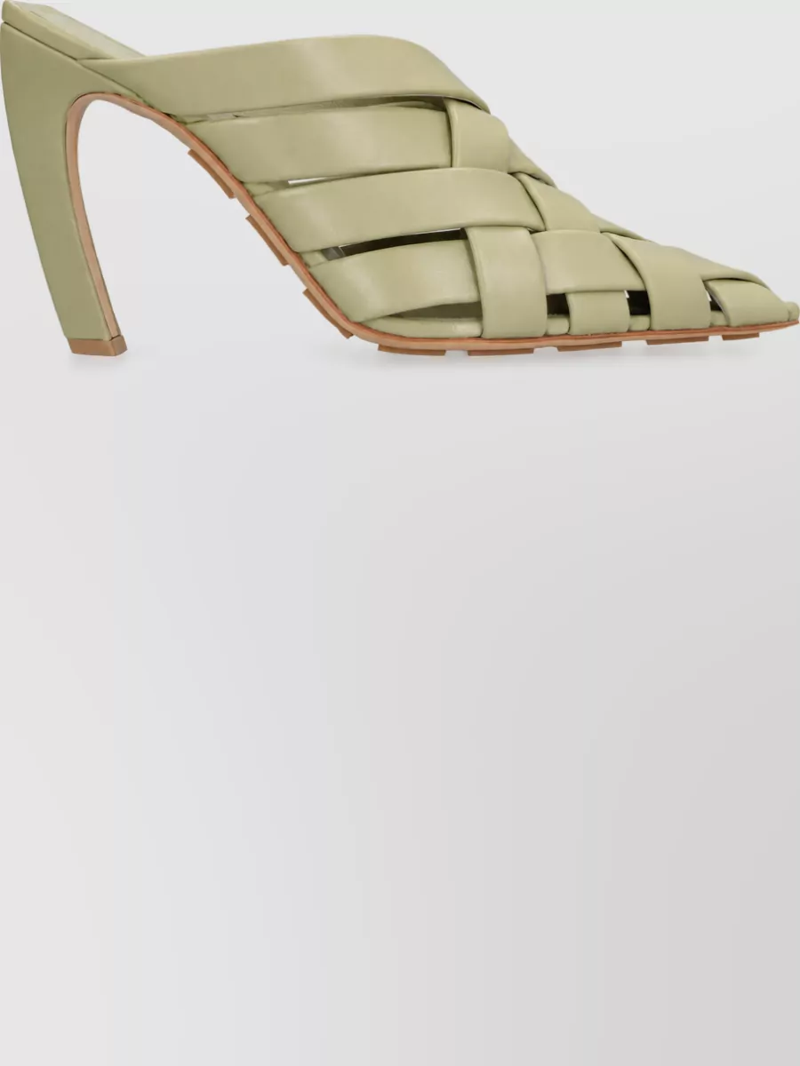 Bottega Veneta Leather Mules