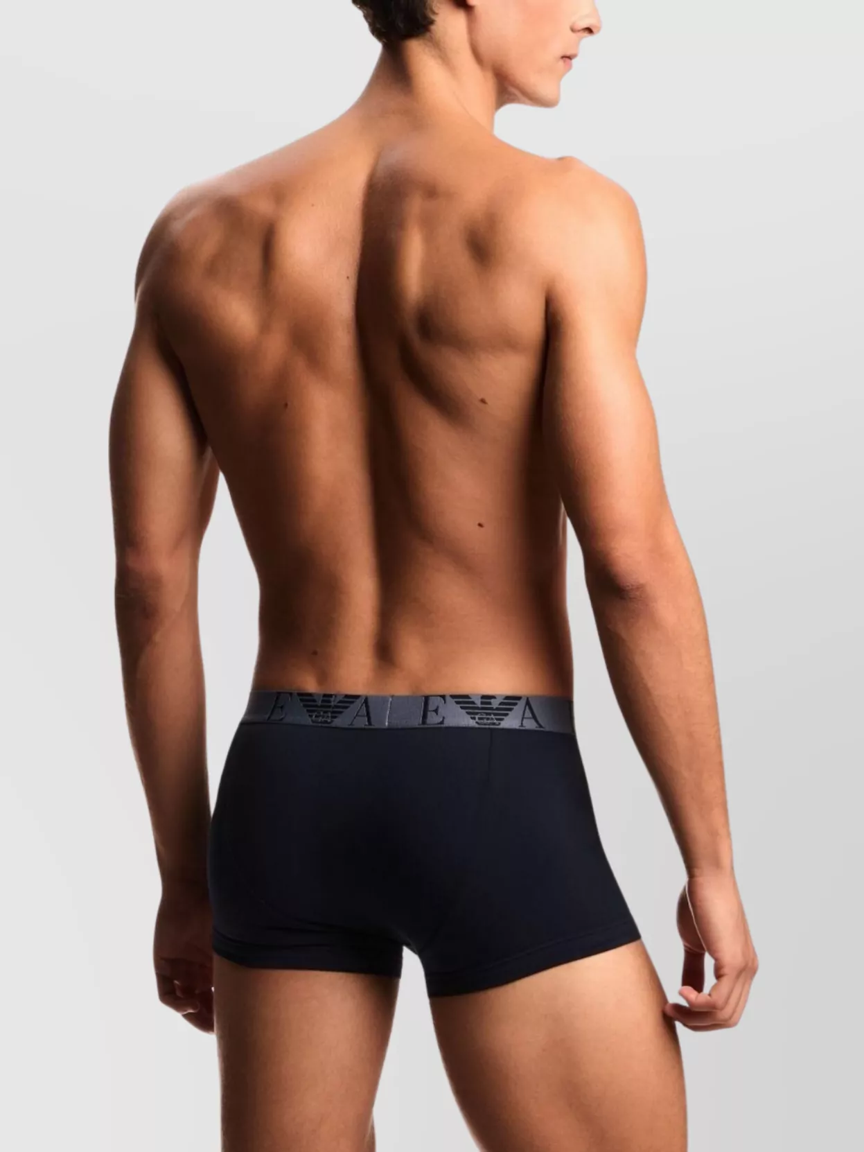 Emporio Armani Cotton Blend Boxers Three Pack