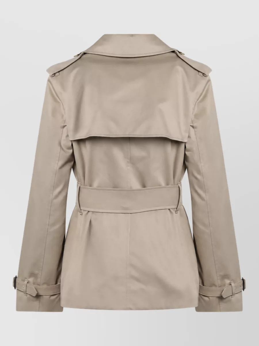Burberry Fitted Jacket
