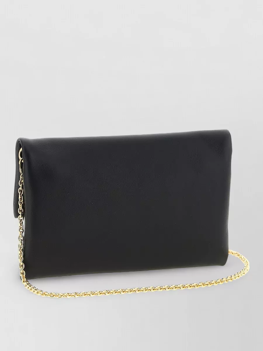 Fendi Mamma Baguette Clutch Bag Chain Wristlet