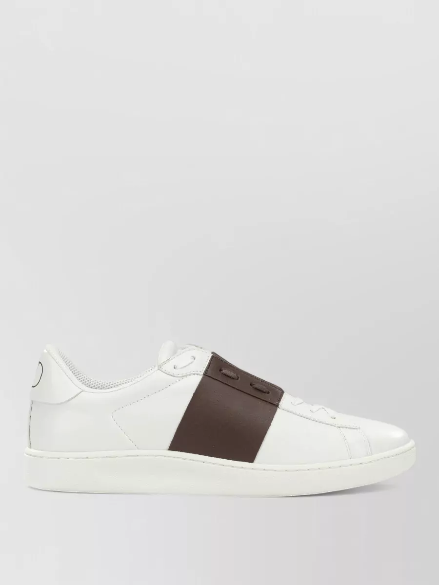 Valentino Garavani Leather Low-Top Sneakers