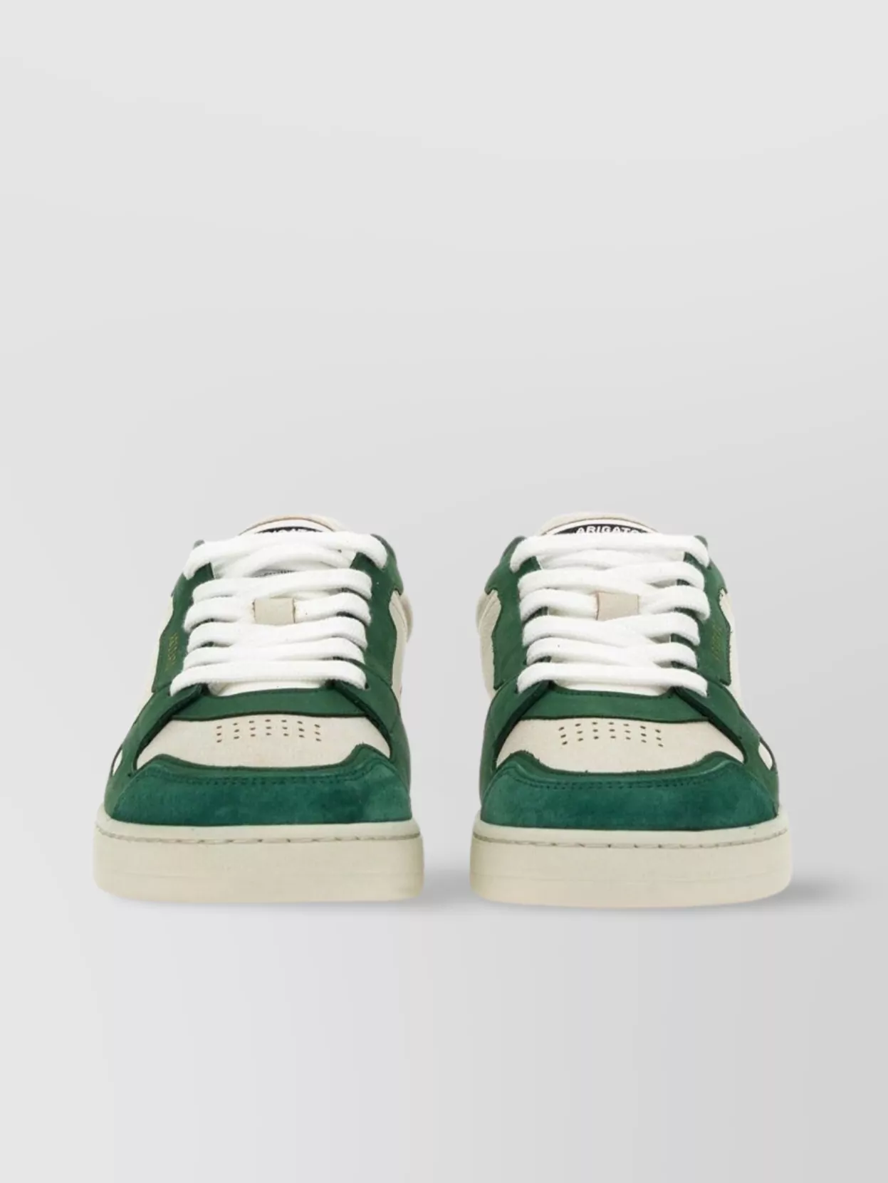 Axel Arigato Contrast Panels Flat Sole Perforated Design