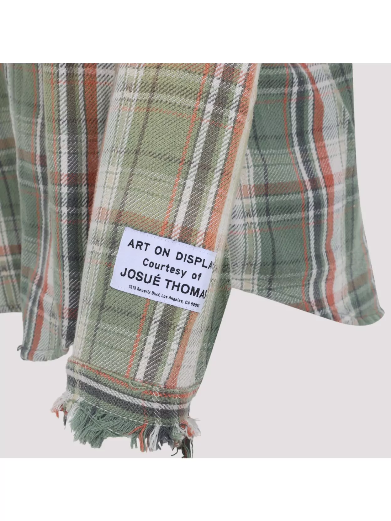 Gallery Dept. Flannel Shirt With Long Sleeves And Pockets
