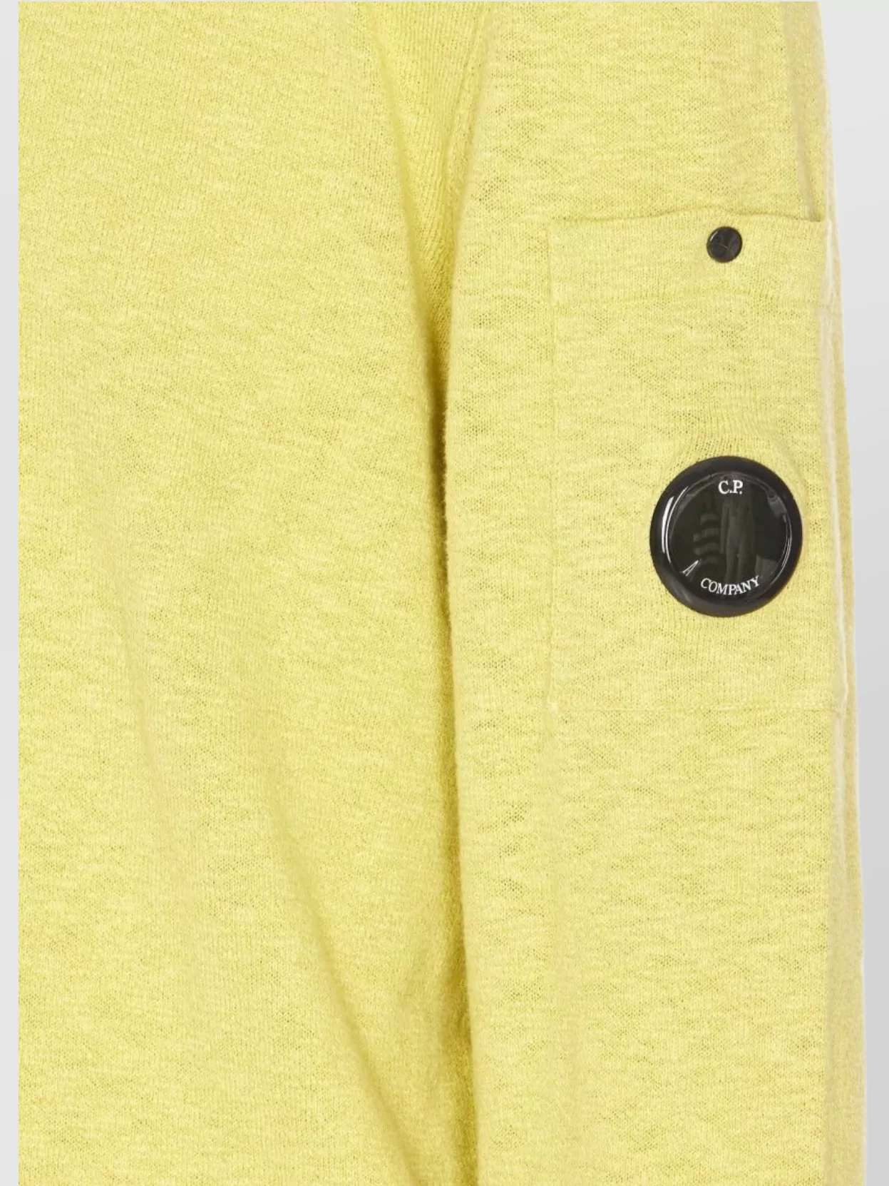 C.p. Company Arm Pocket Crewneck Sweater Logo
