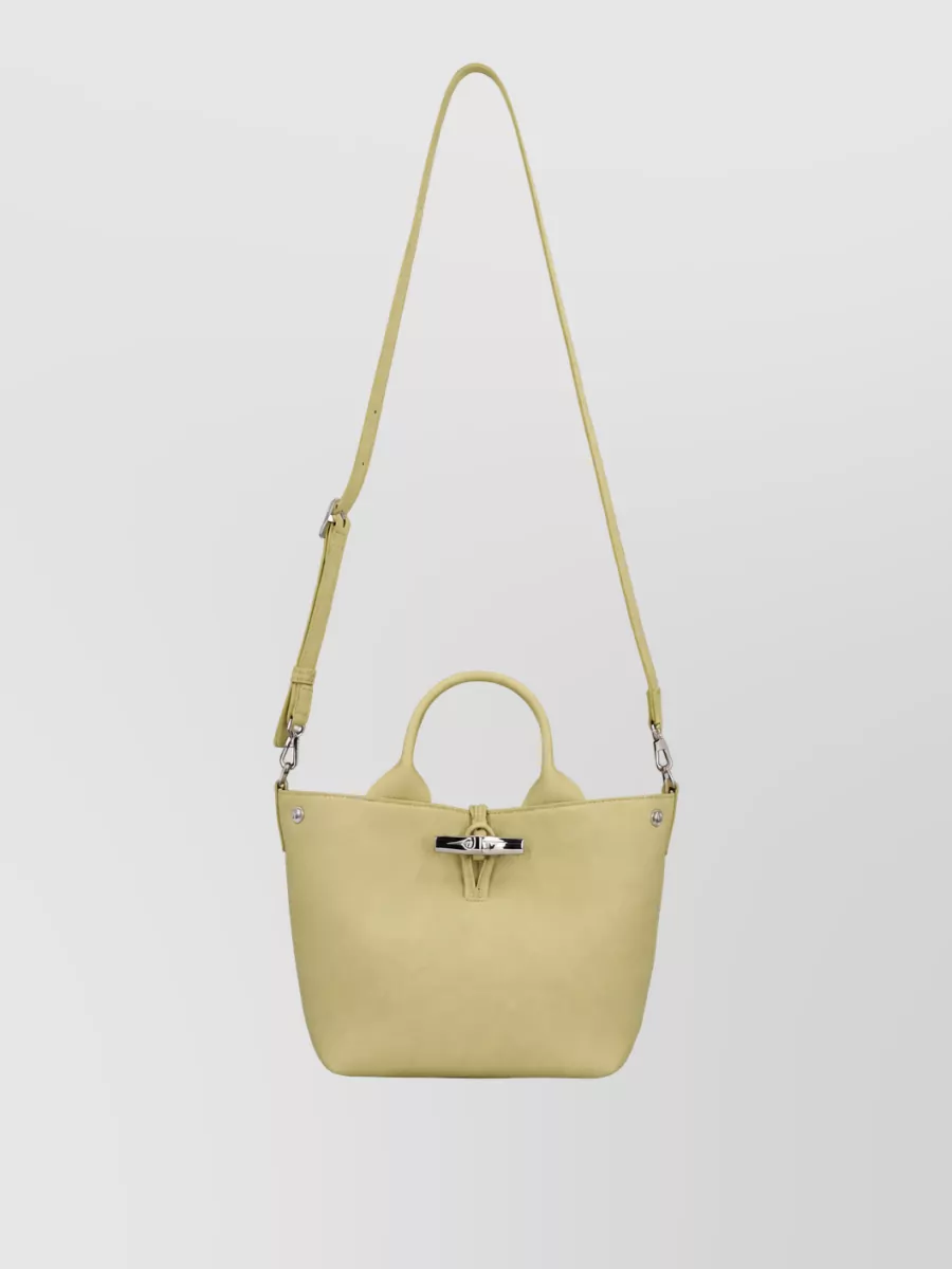 Longchamp Leather Tote Bag