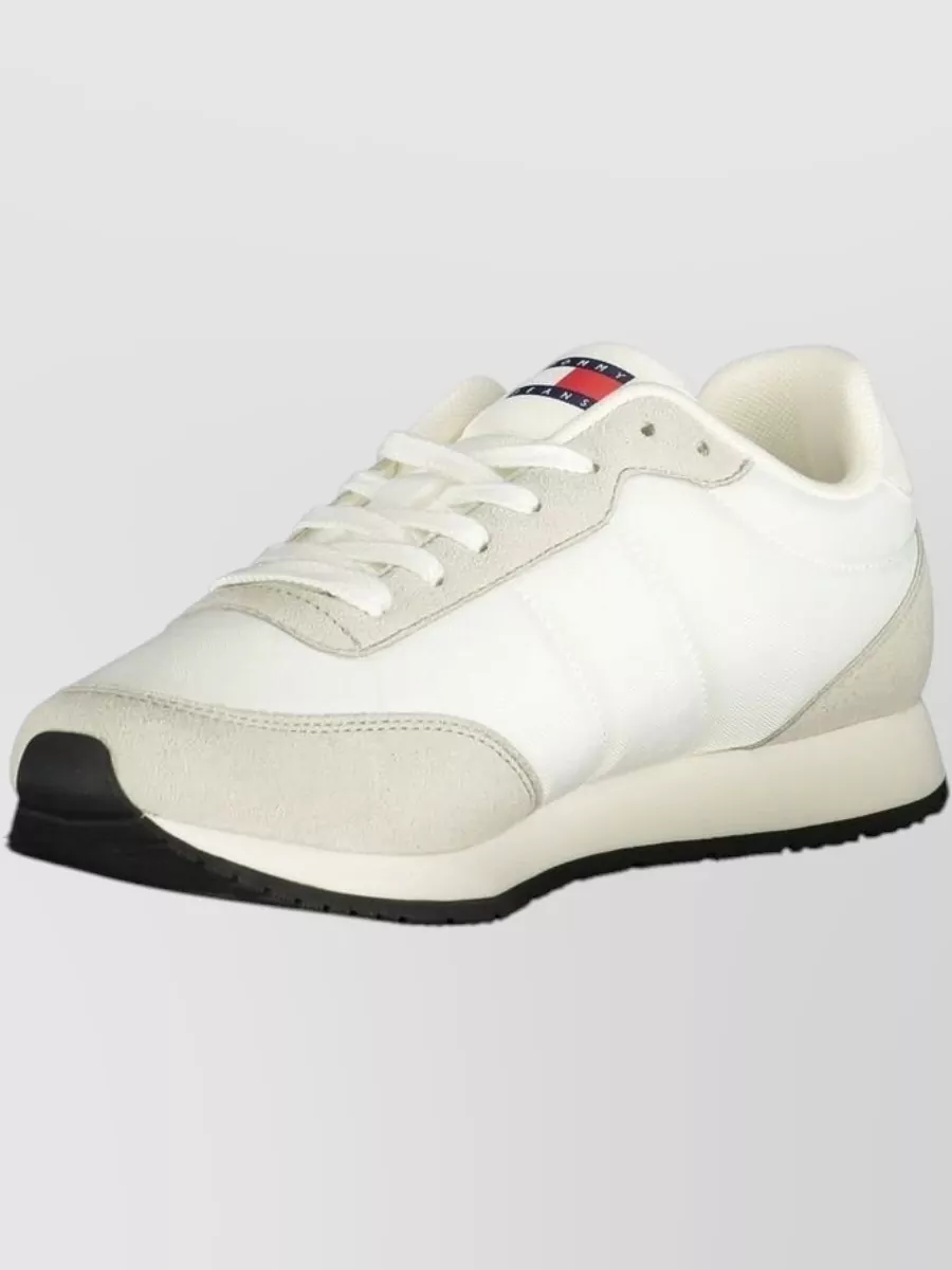 Tommy Hilfiger Leather Low-Top Sneakers