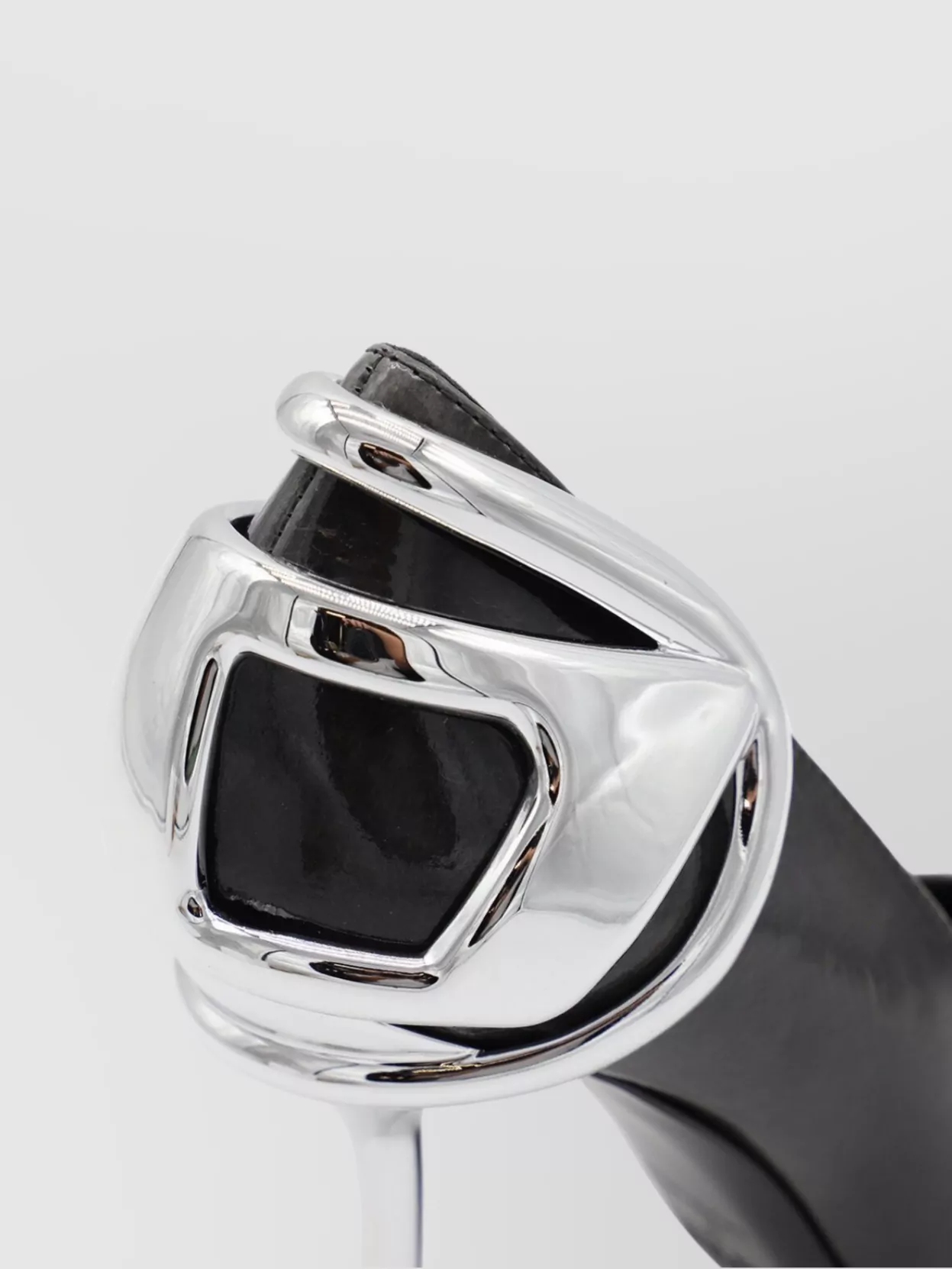 Diesel Pointed Toe Stiletto Metallic Detail