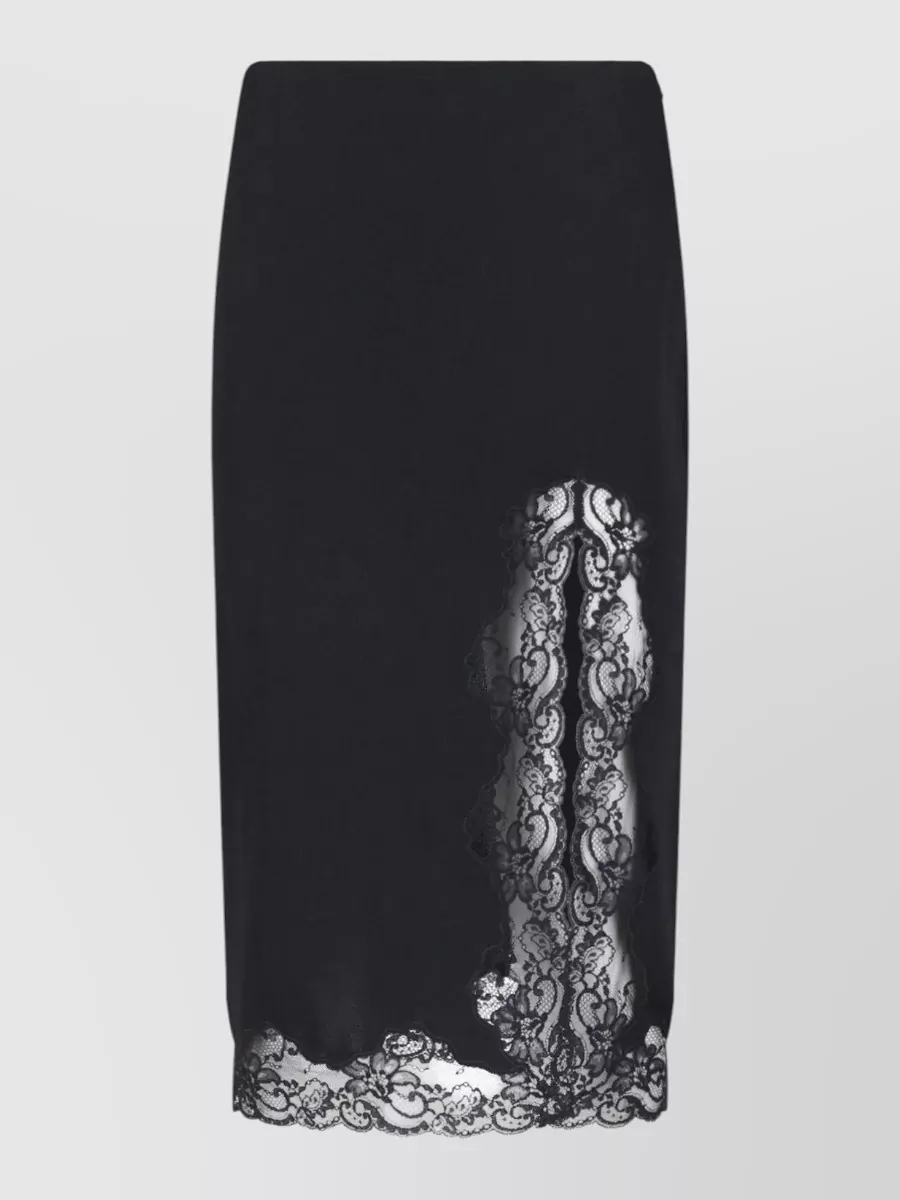 Balmain knee-length pencil skirt
