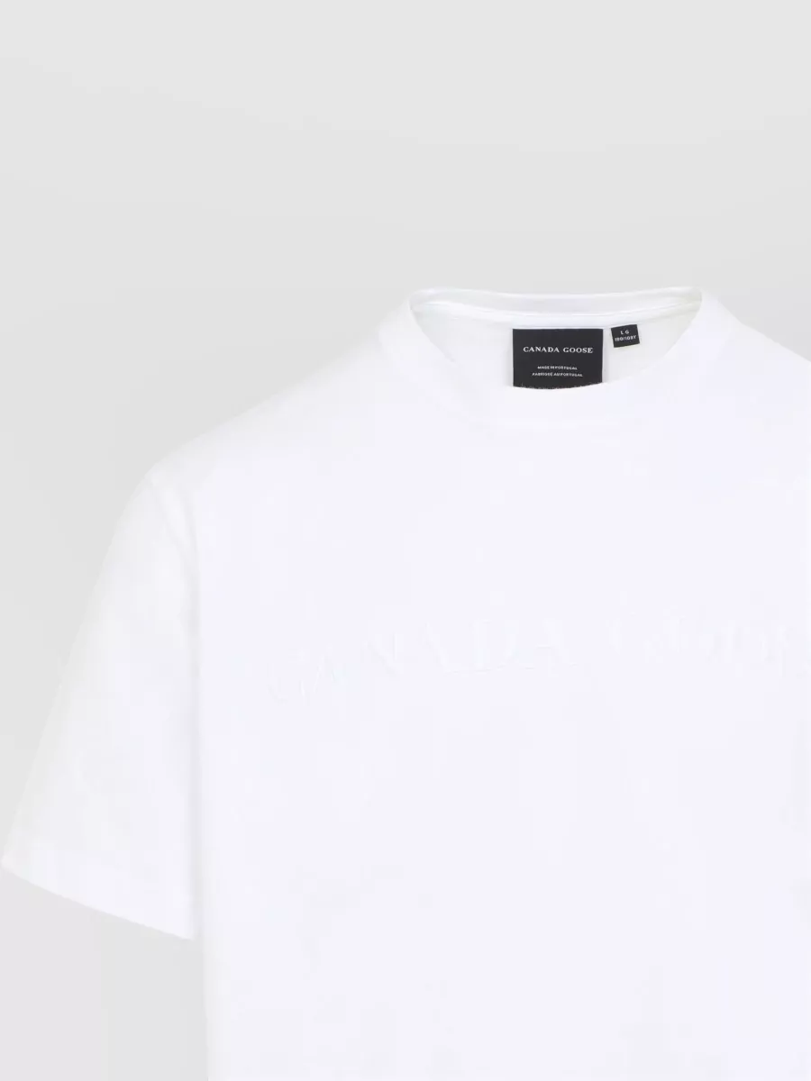 Canada Goose Cotton Short-Sleeve T-Shirt