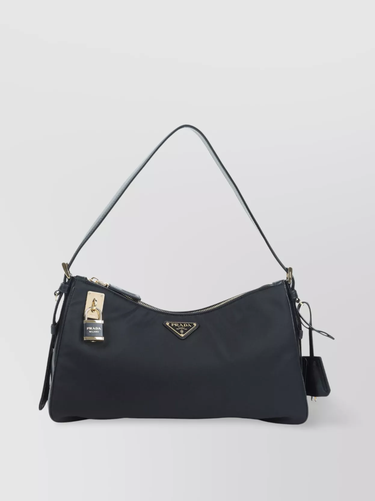 Prada Handbag Sacca With Adjustable Shoulder Strap