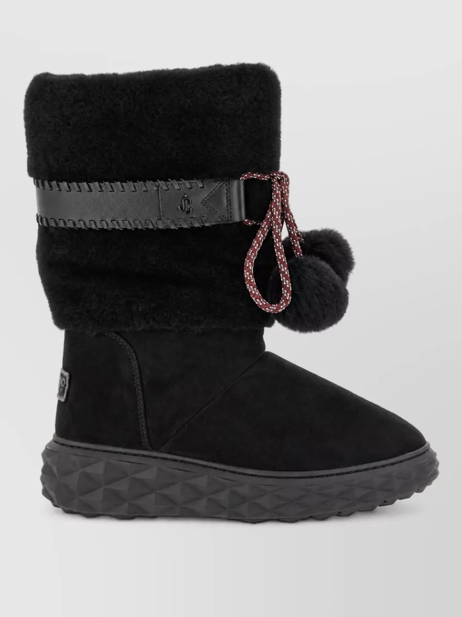 Jimmy Choo leather ankle boots