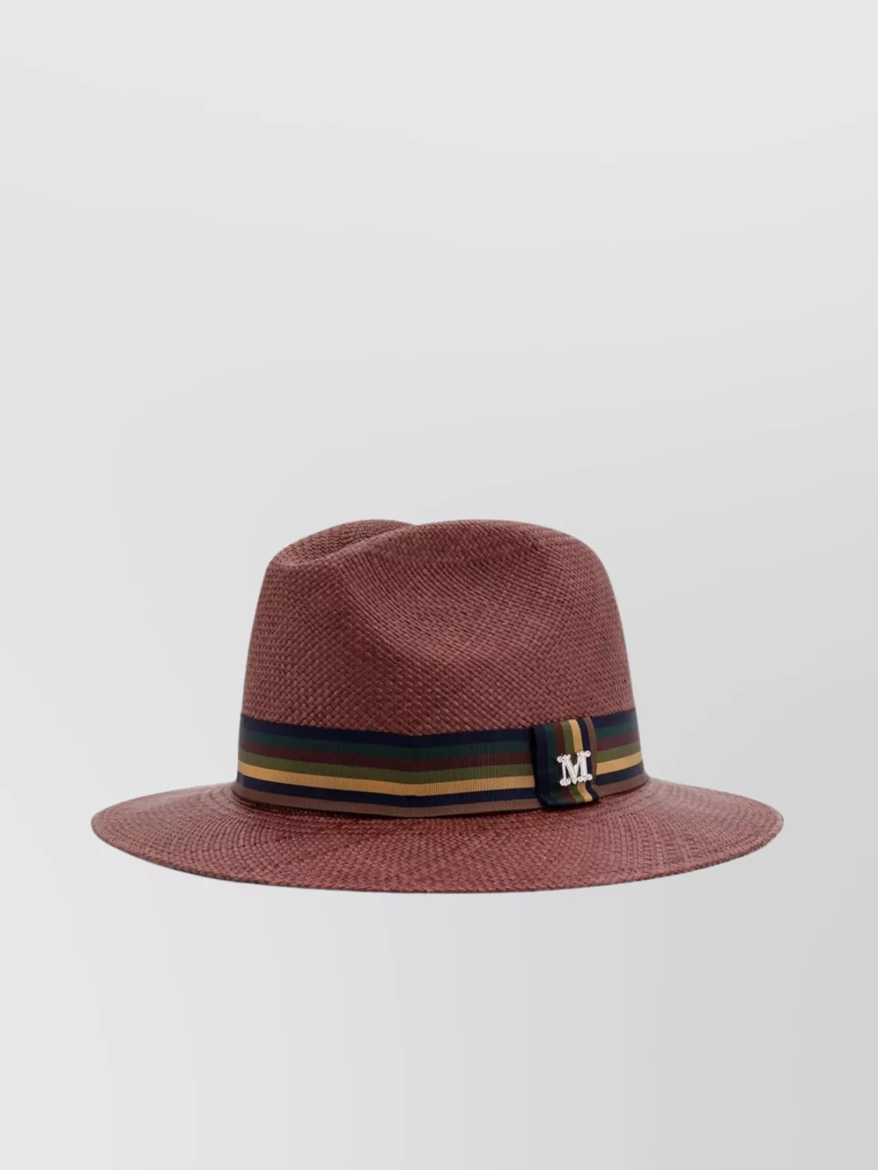 Max Mara Wide Brim Straw Panama Hat