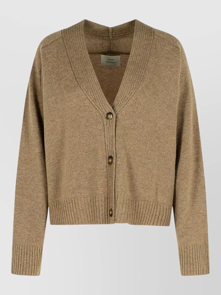 Loulou Studio Cashmere cardigan
