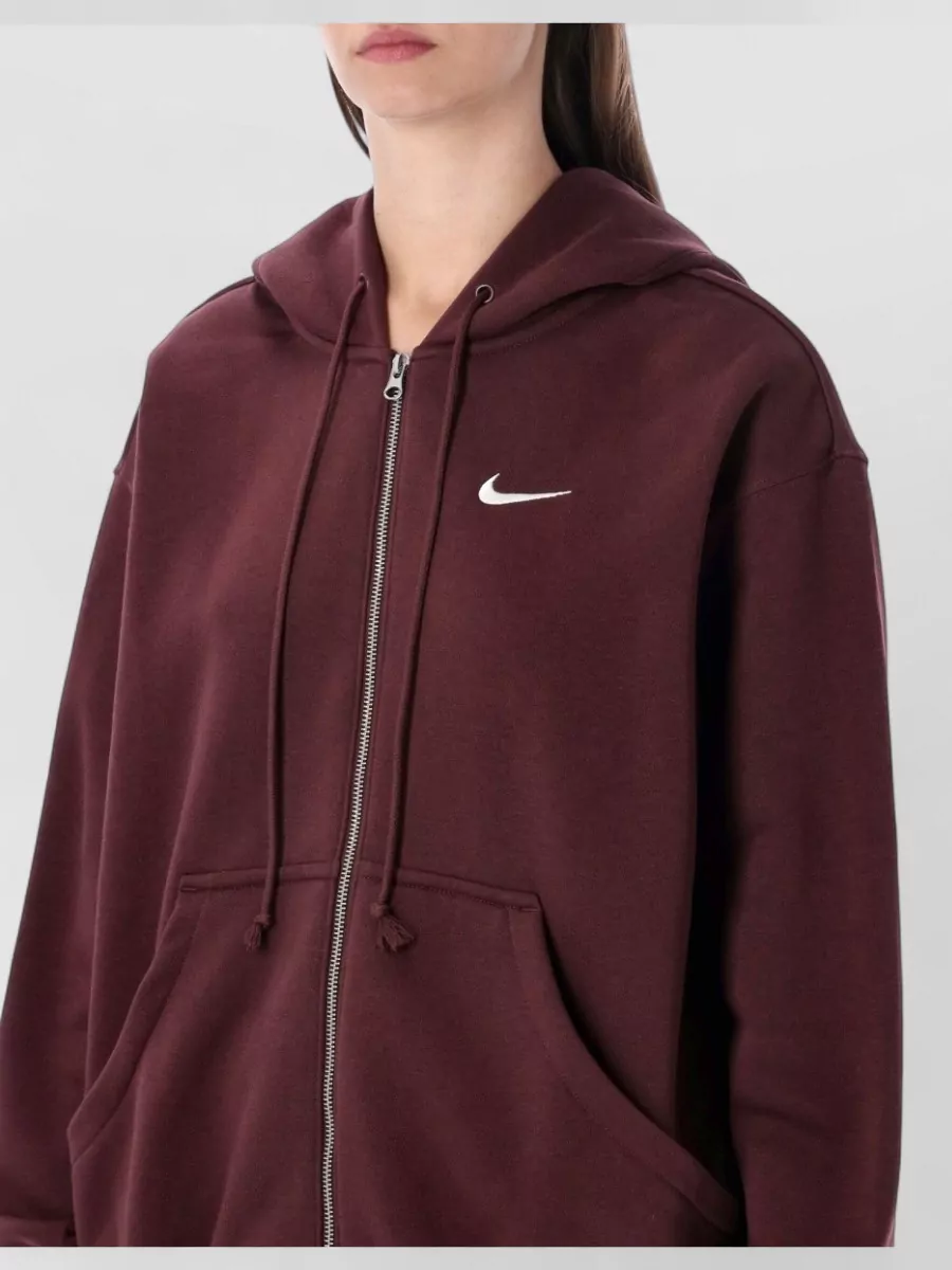Nike Oversized Zip Hoodie
