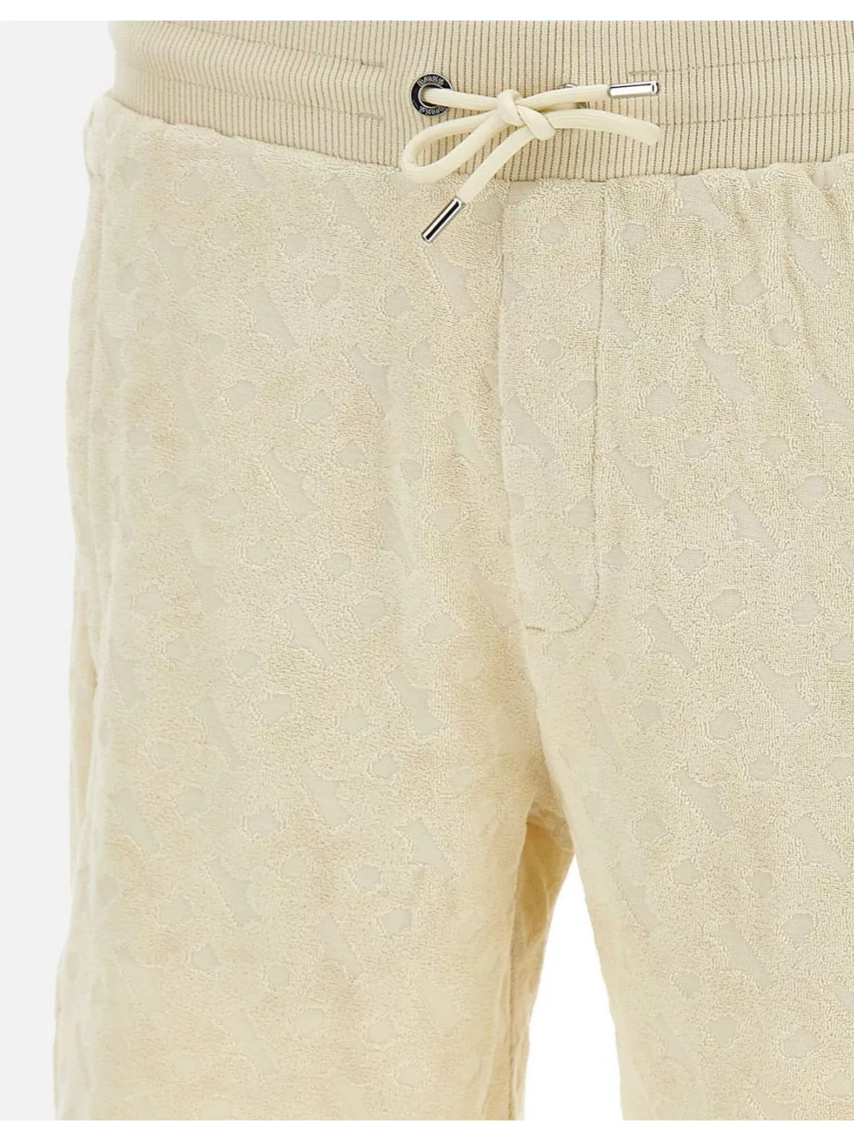 Boss Stretch Knit Shorts Pockets