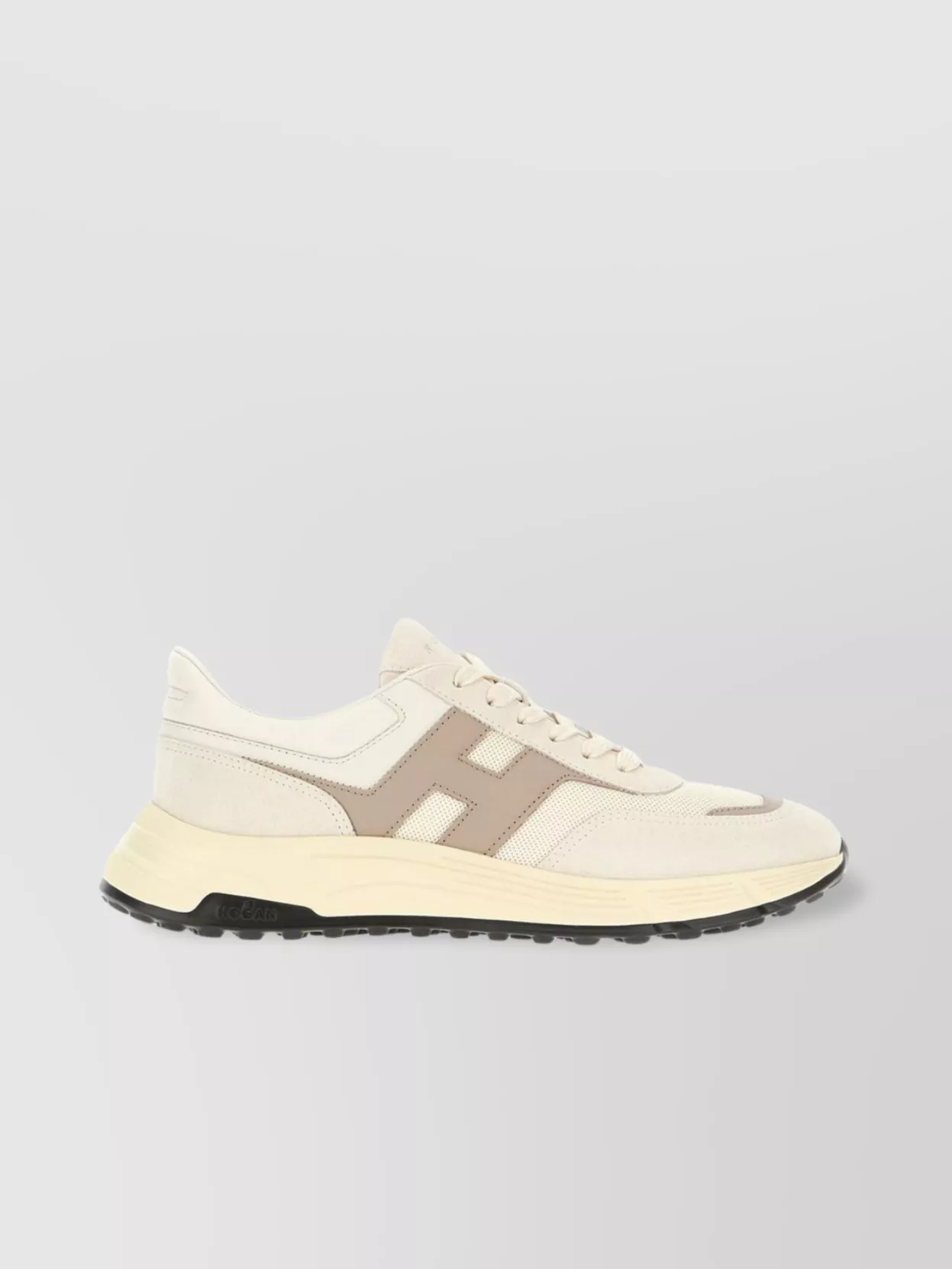 Hogan Leather And Mesh Hyperlight Sneakers