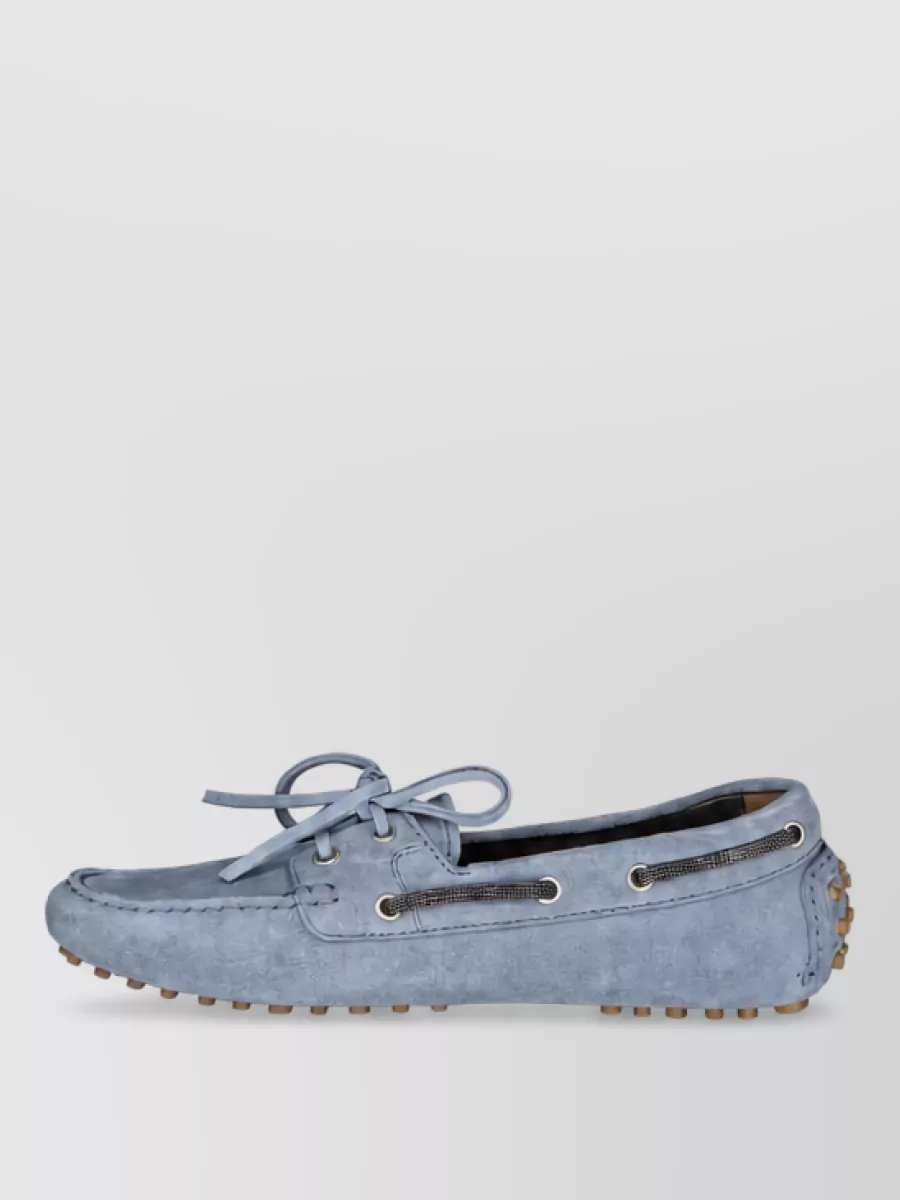 Brunello Cucinelli Leather Loafers