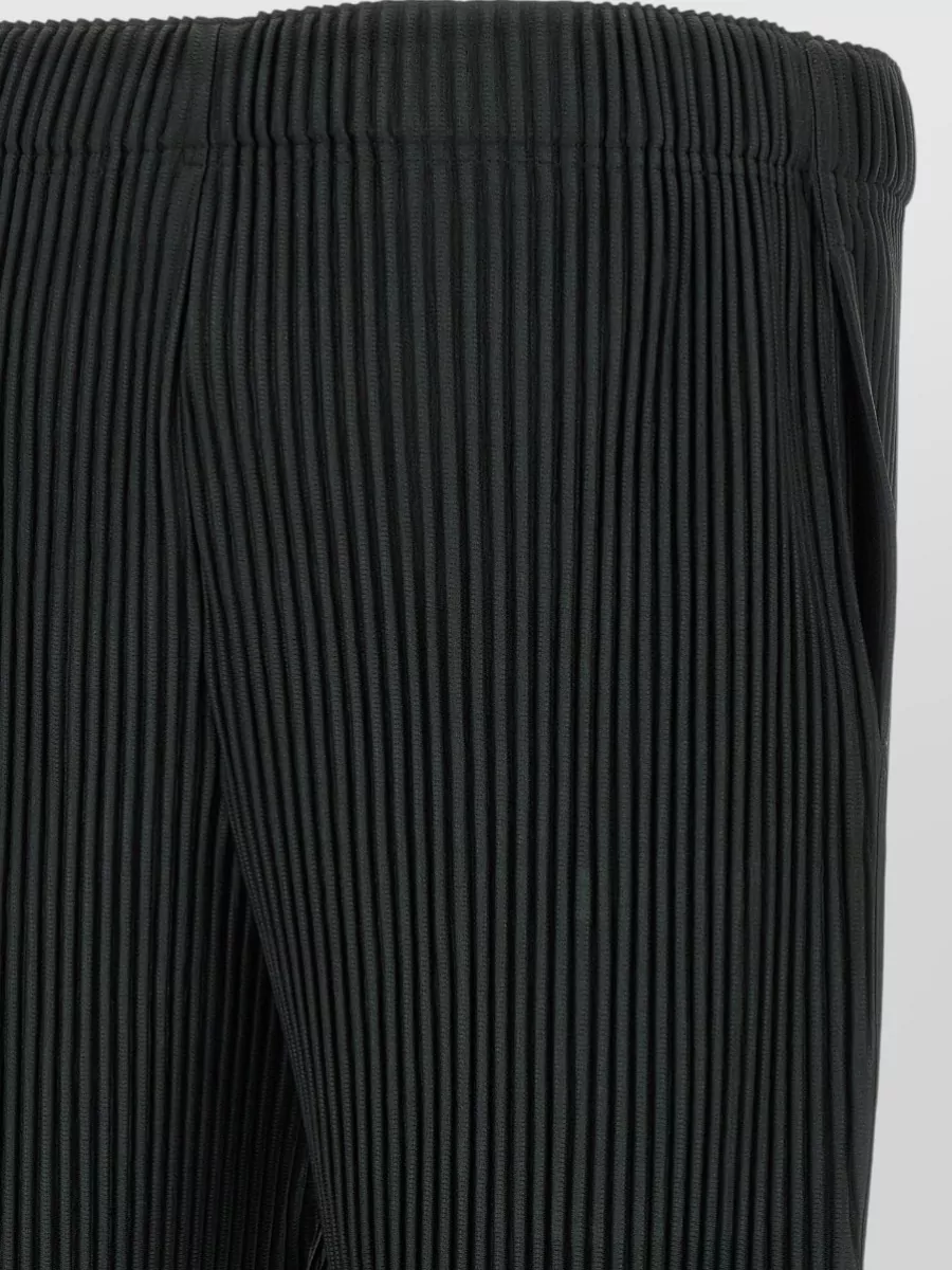 Homme Plisse Issey Miyake Pleated Tapered Trousers