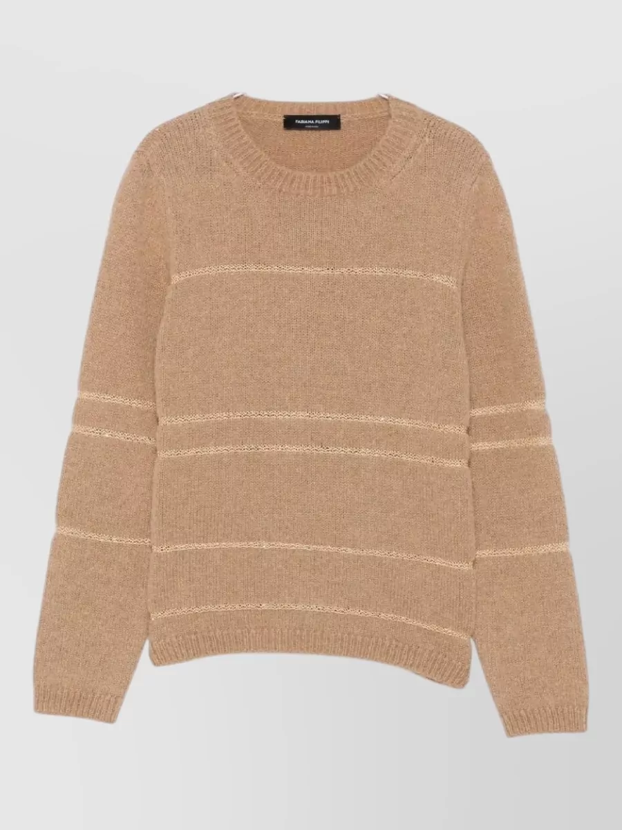 Fabiana Filippi knit sweatshirt