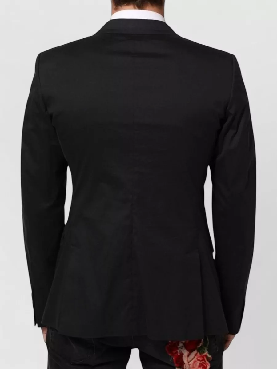Dolce&Gabbana Two Button Suit Jacket