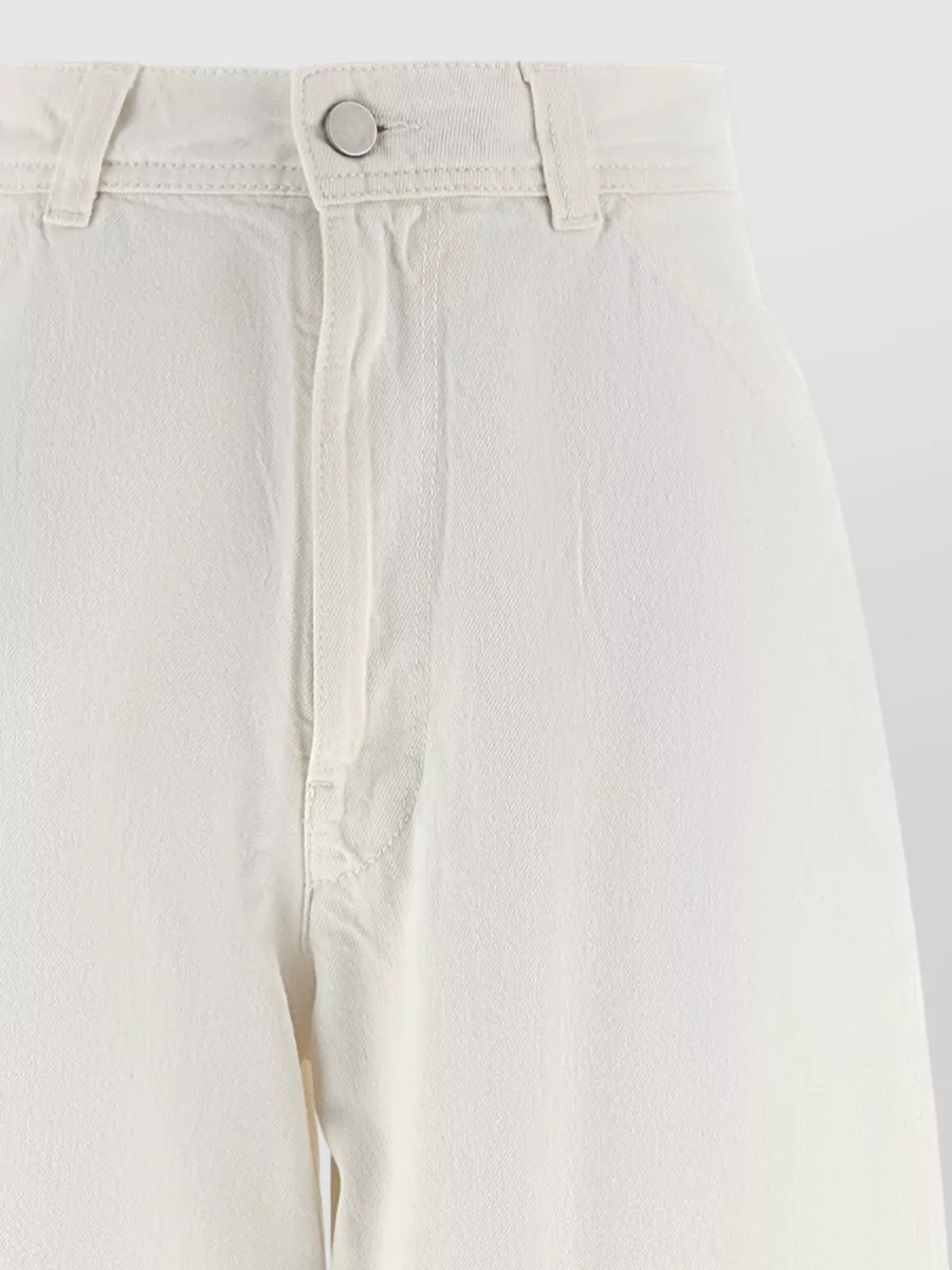 Lemaire Denim Wide-Leg Trousers