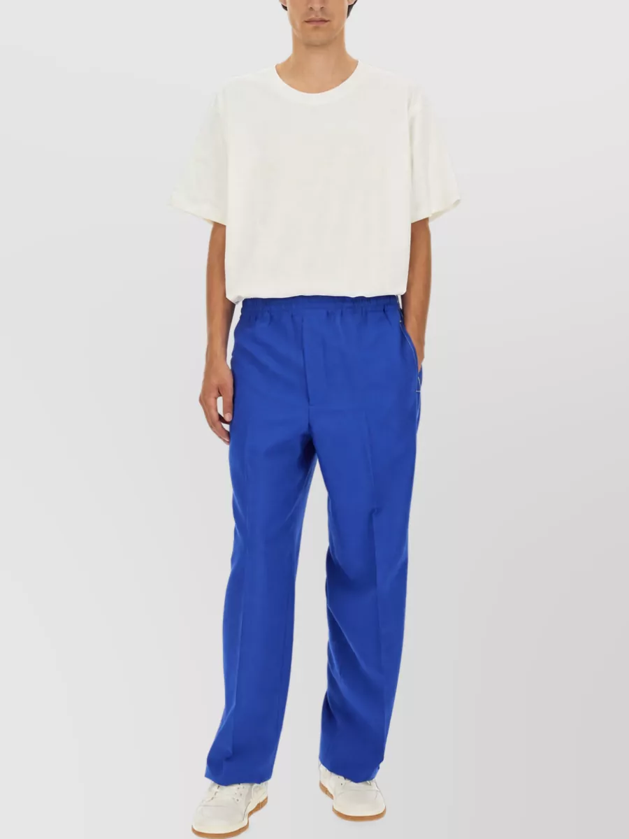 Gucci Wool Loose Fit Trousers