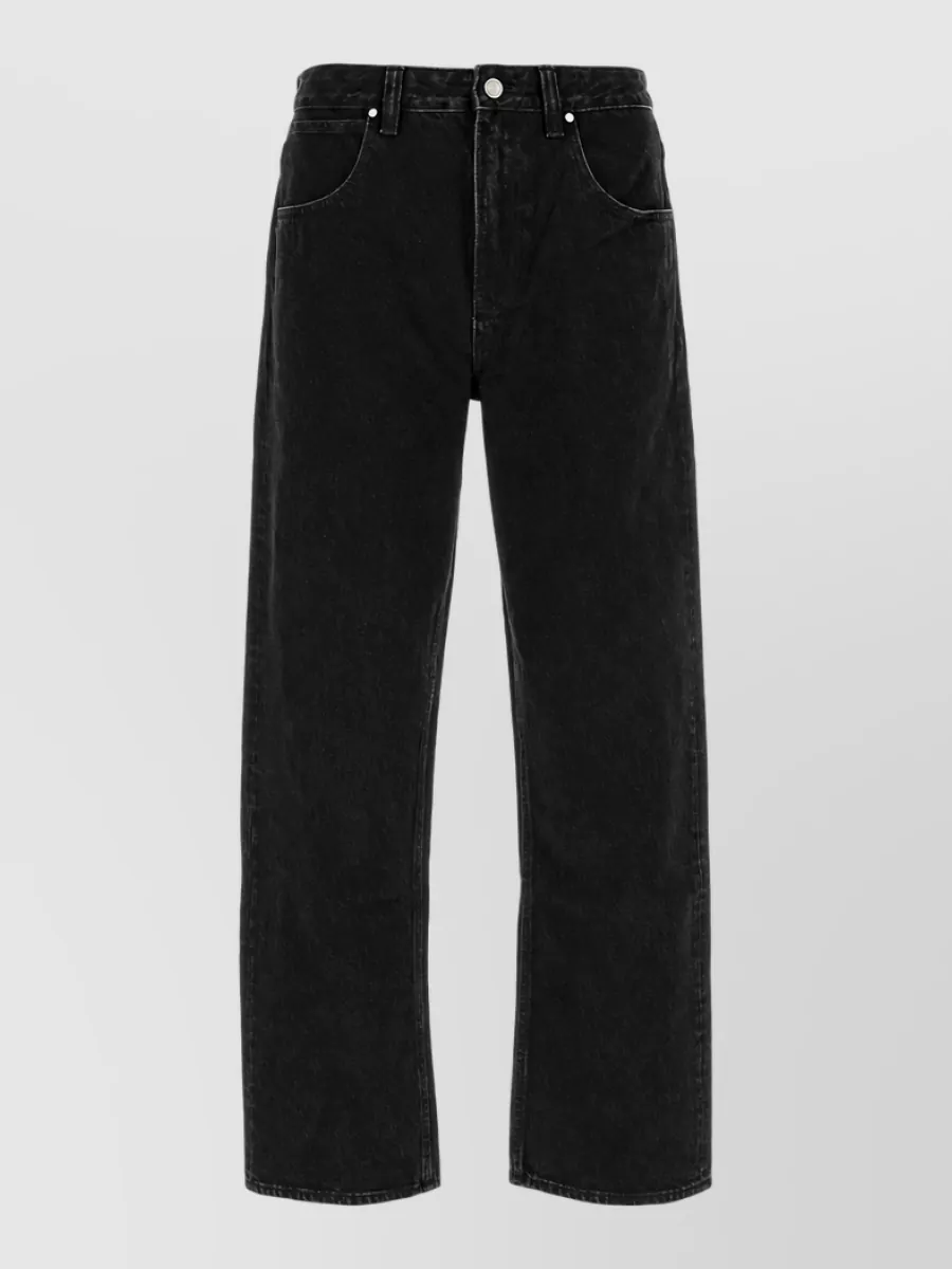 Entire Studios black denim jeans