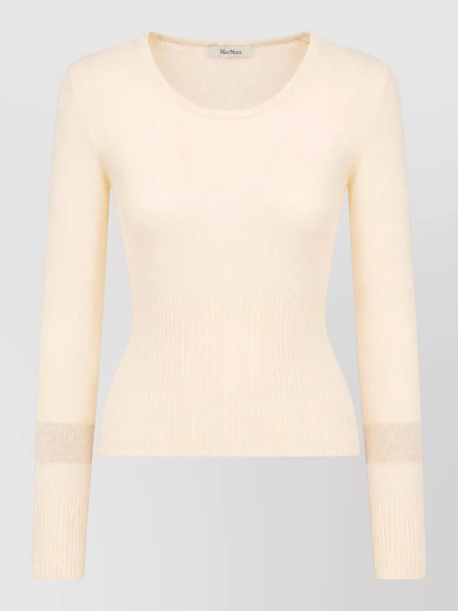 Max Mara wool cashmere sweatshirt
