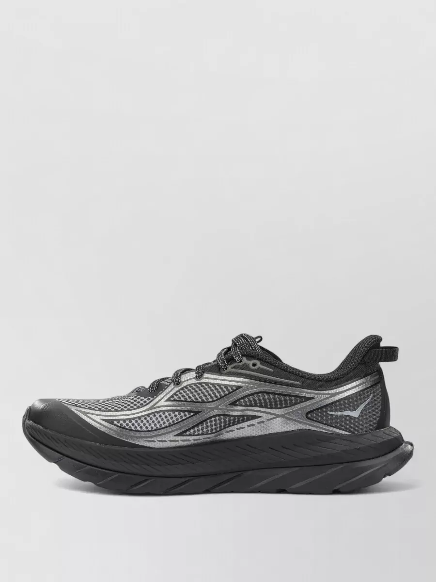 Hoka Synthetic Mach Remastered Aura Low-Top Sneakers