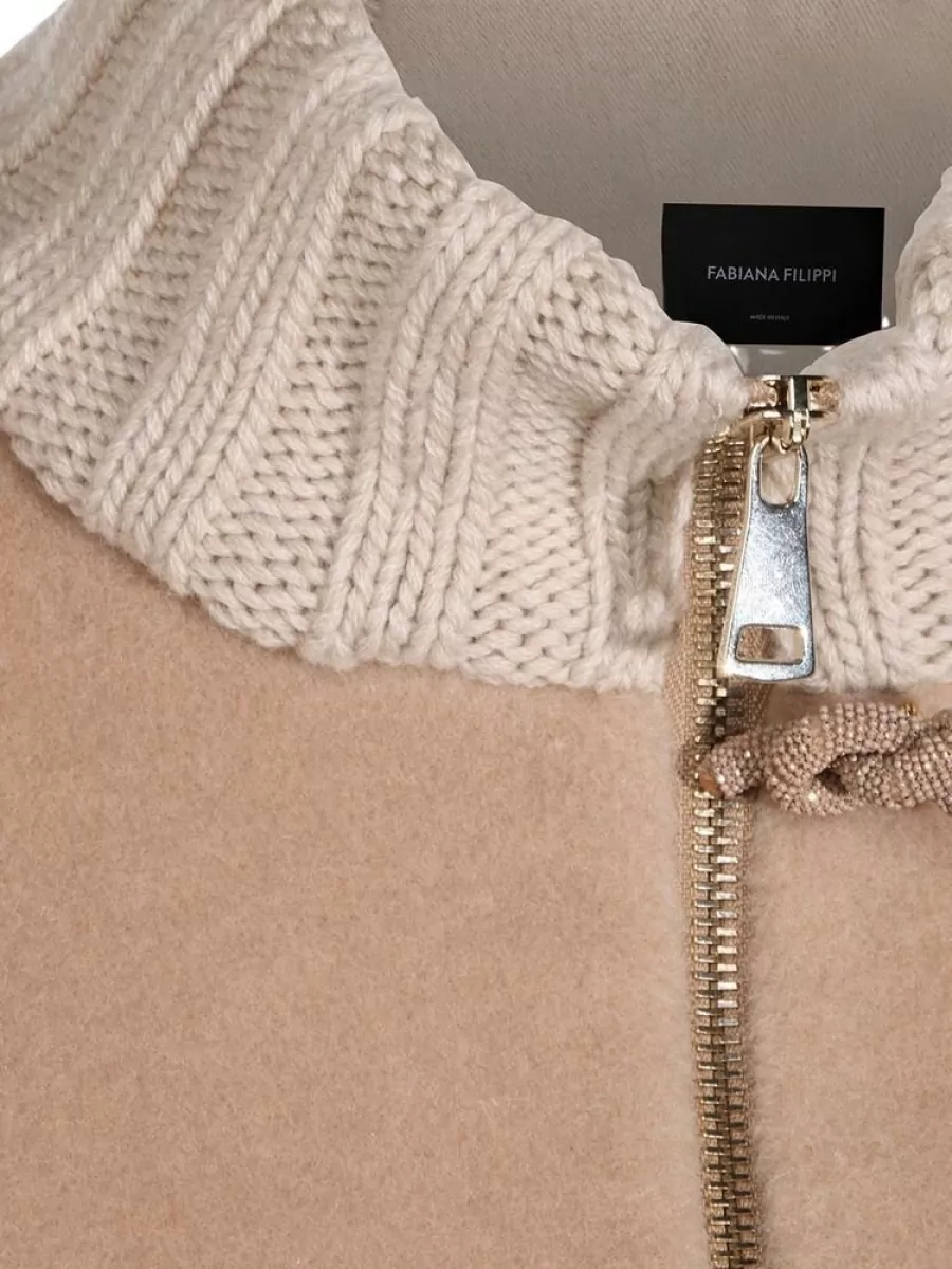 Fabiana Filippi Wool Cape